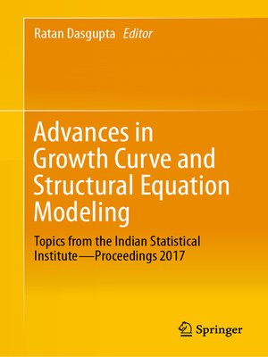 cover image of Advances in Growth Curve and Structural Equation Modeling